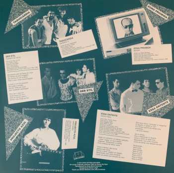 LP Various: Rock Rendez Vous: M​ú​sica Moderna Portuguesa 1985​-​1986