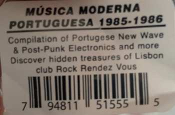 LP Various: Rock Rendez Vous: M​ú​sica Moderna Portuguesa 1985​-​1986