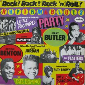 LP Various: Rock! Rock! Rock 'N' Roll! Rhythm & Blues Party