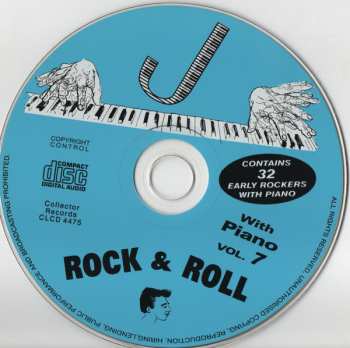 CD Various: Rock & Roll With Piano Vol. 7