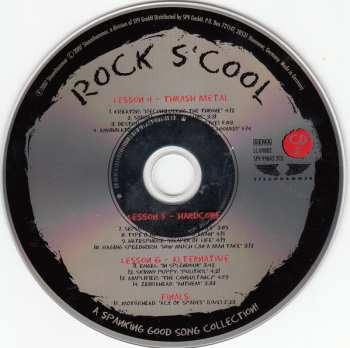 2CD Various: Rock S'Cool