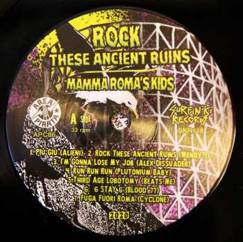 LP Various: Rock These Ancient Ruins - Mamma Roma's Kids