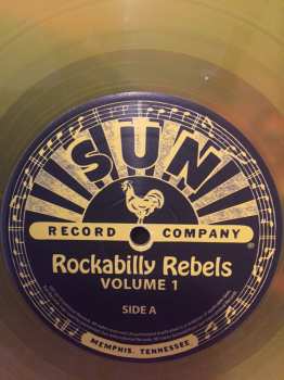 LP Various: Rockabilly Rebels - Volume 1 LTD | NUM | CLR