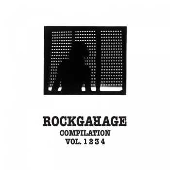 2LP Various: Rockgarage Compilation Vol. 1-2-3-4