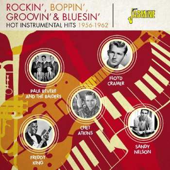 CD Various: Rockin', Boppin', Grovin' & Bluesin'