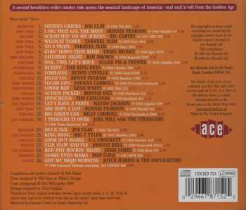 CD Various: Rockin' From Coast To Coast Volume 2