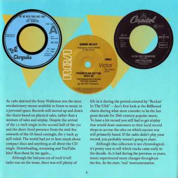 CD Various: Rockin' In The USA: Hot 100 Hits Of The 80s