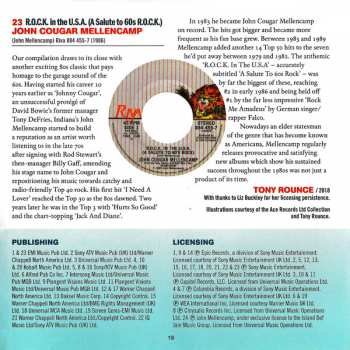 CD Various: Rockin' In The USA: Hot 100 Hits Of The 80s