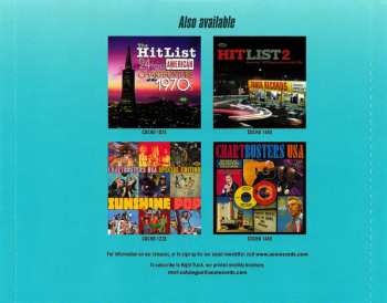 CD Various: Rockin' In The USA: Hot 100 Hits Of The 80s