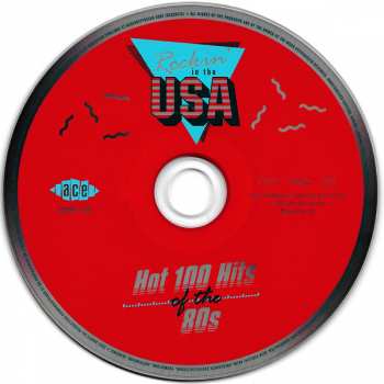 CD Various: Rockin' In The USA: Hot 100 Hits Of The 80s