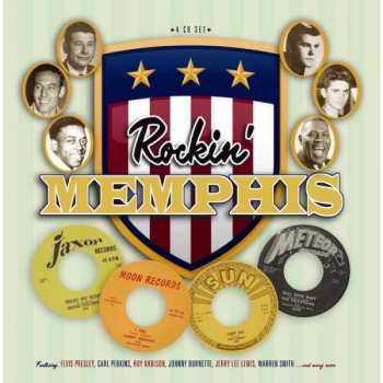 4CD Various: Rockin' Memphis
