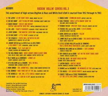CD Various: Rockin' Rollin' Covers Vol. 3