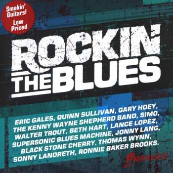 CD Various: Rockin The Blues