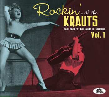CD Various: Rockin' With The Krauts - Real Rock 'N' Roll Made In Germany Vol. 1