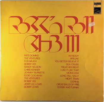 LP Various: Rock'n Roll Club III