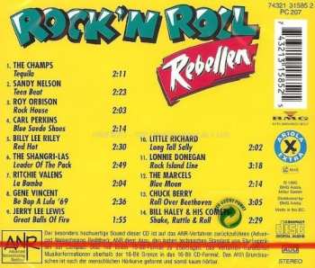 CD Various: Rock'N Roll Rebellen