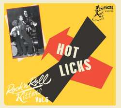 CD Various: Rock'n'roll Kittens Vol.6: Hot Licks