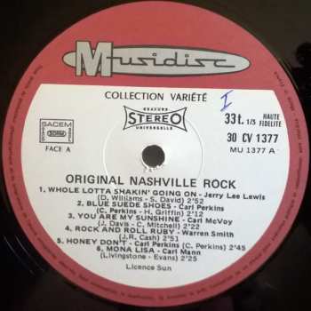 4LP/Set di cofanetti Various: Rock'n'Roll Story 48 Original Hits