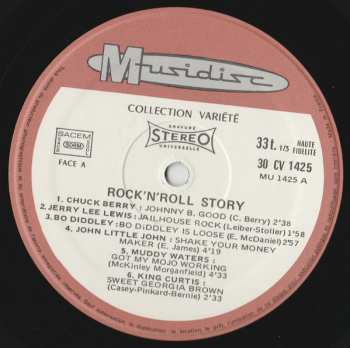 4LP/Set di cofanetti Various: Rock'n'Roll Story 48 Original Hits