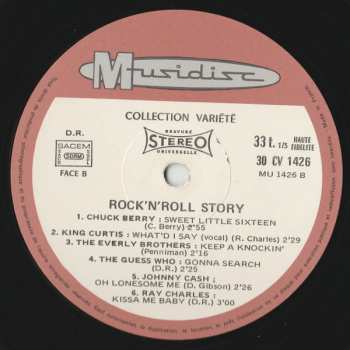 4LP/Set di cofanetti Various: Rock'n'Roll Story 48 Original Hits