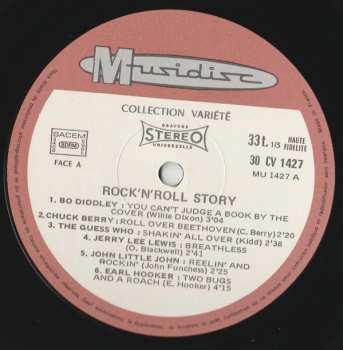 4LP/Set di cofanetti Various: Rock'n'Roll Story 48 Original Hits