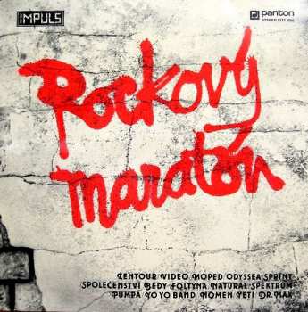 LP Various: Rockový Maratón