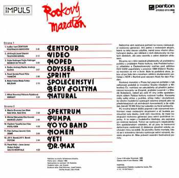 LP Various: Rockový Maratón