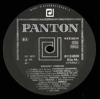 LP Various: Rockový Maratón