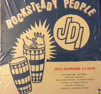 LP Various: Rocksteady People (JDI's Supreme 13 Hits)