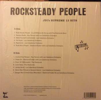 LP Various: Rocksteady People (JDI's Supreme 13 Hits)