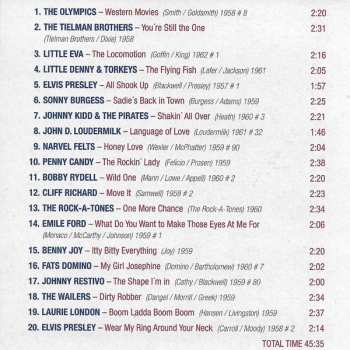 10CD/Set di cofanetti Various: Rollercoaster Twist & Rock 'N' Roll