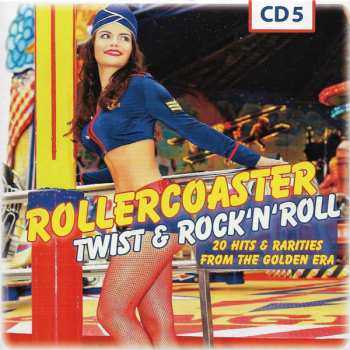10CD/Set di cofanetti Various: Rollercoaster Twist & Rock 'N' Roll