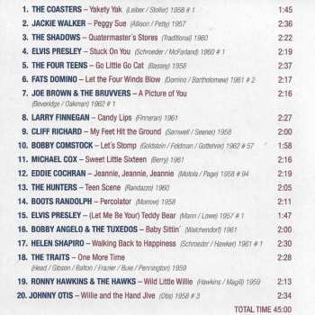 10CD/Set di cofanetti Various: Rollercoaster Twist & Rock 'N' Roll
