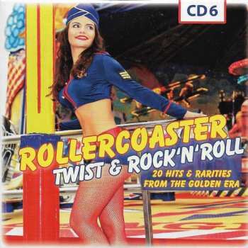 10CD/Set di cofanetti Various: Rollercoaster Twist & Rock 'N' Roll