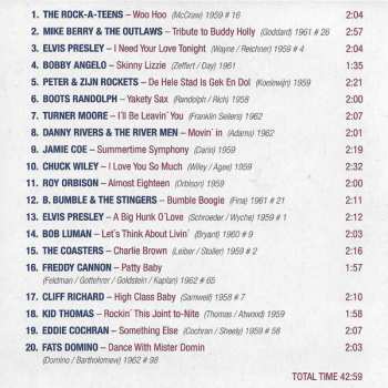 10CD/Set di cofanetti Various: Rollercoaster Twist & Rock 'N' Roll