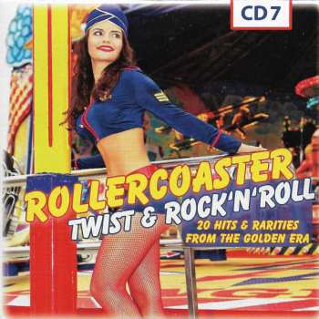 10CD/Set di cofanetti Various: Rollercoaster Twist & Rock 'N' Roll