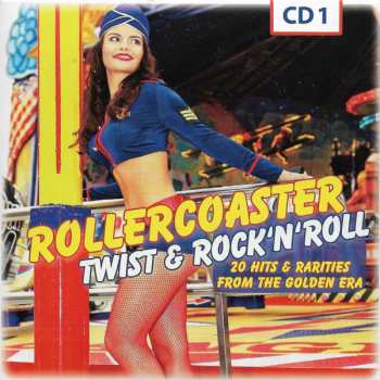 10CD/Set di cofanetti Various: Rollercoaster Twist & Rock 'N' Roll