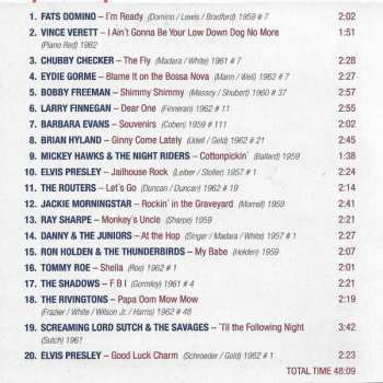 10CD/Set di cofanetti Various: Rollercoaster Twist & Rock 'N' Roll