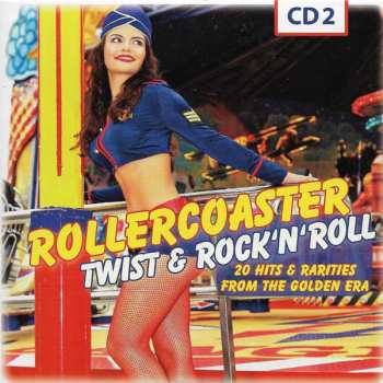 10CD/Set di cofanetti Various: Rollercoaster Twist & Rock 'N' Roll