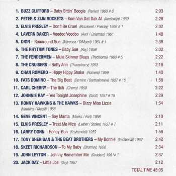 10CD/Set di cofanetti Various: Rollercoaster Twist & Rock 'N' Roll