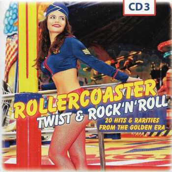 10CD/Set di cofanetti Various: Rollercoaster Twist & Rock 'N' Roll