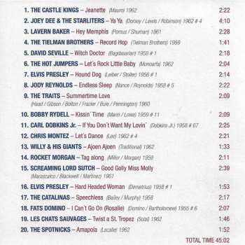 10CD/Set di cofanetti Various: Rollercoaster Twist & Rock 'N' Roll