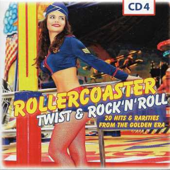 10CD/Set di cofanetti Various: Rollercoaster Twist & Rock 'N' Roll