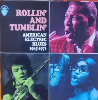 3CD Various: Rollin' And Tumblin' (American Electric Blues 1965-1971)
