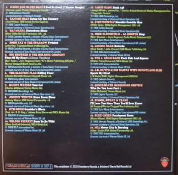 3CD Various: Rollin' And Tumblin' (American Electric Blues 1965-1971)