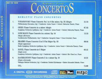 CD Various: Romantic Piano Concertos