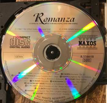 CD Various: Romanza (Classical Favourites For Relaxing And Dreaming)