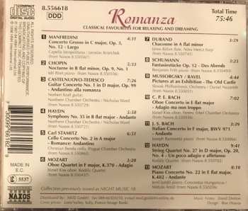 CD Various: Romanza (Classical Favourites For Relaxing And Dreaming)