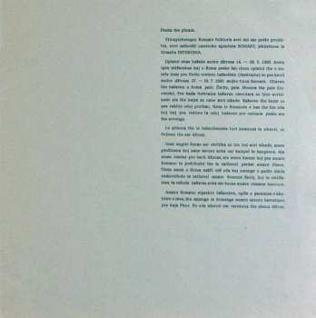 LP Various: Romský Folklór  - Gipsy Folk Music 
