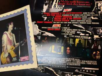 LP Various: Room 37: The Mysterious Death Of Johnny Thunders (Original Motion Picture Soundtrack) LTD